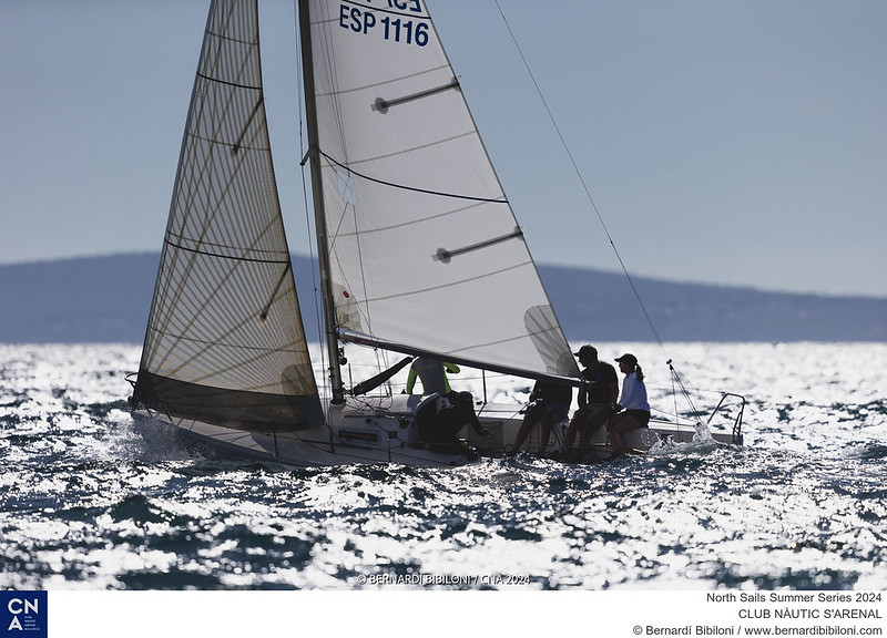 actualidad náutica, noticias náuticas, North Sails Summer Series, Club Nàutic S’Arenal (CNA), regata