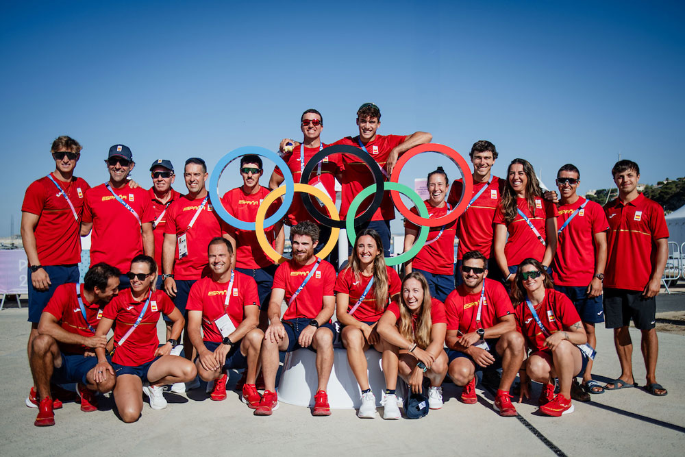 Paula Barceló and Nacho Baltasar are already in Marseille