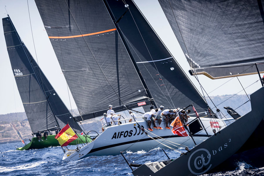 actualidad náutica, noticias náuticas, entrenamientos, mar, regatas, competición, trofeos, vela, 42 