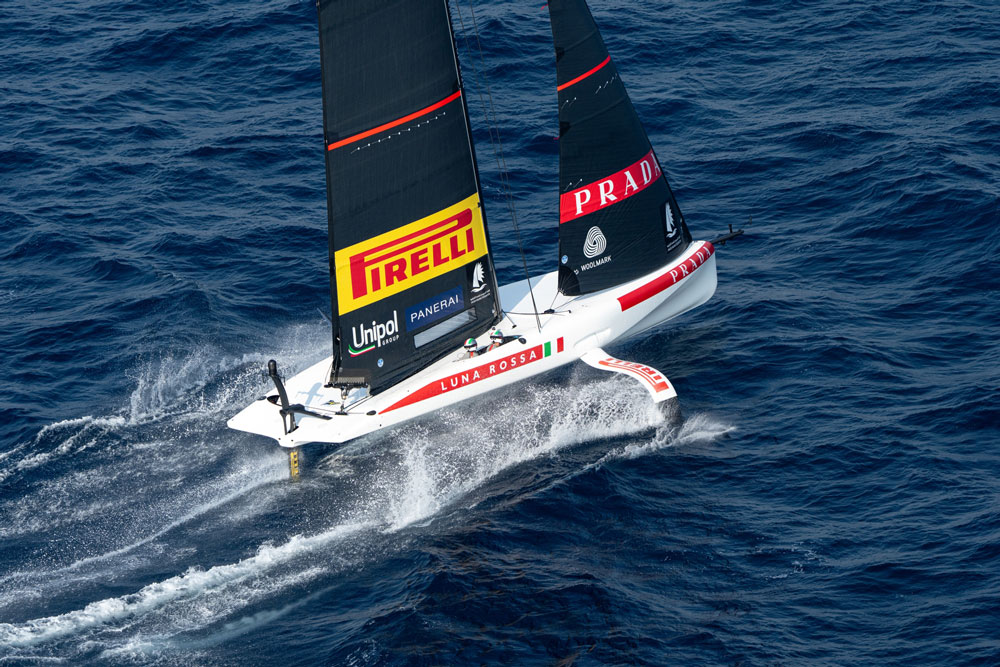 Los equipos de la Copa América se pondrán a prueba antes de iniciar la Louis Vuitton Cup