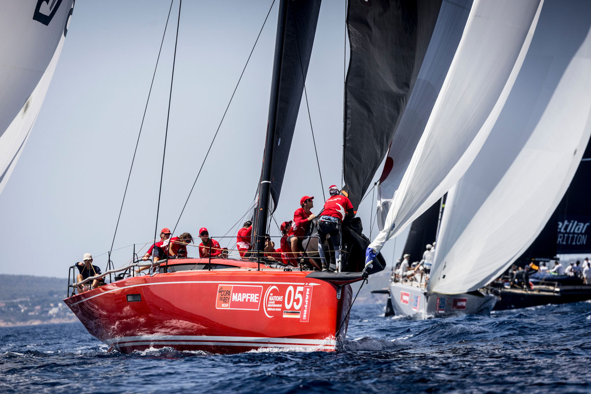 actualidad náutica, noticias náuticas, primera jornada, 42 Copa del Rey MAPFRE, vela, mar, ClubSwan 