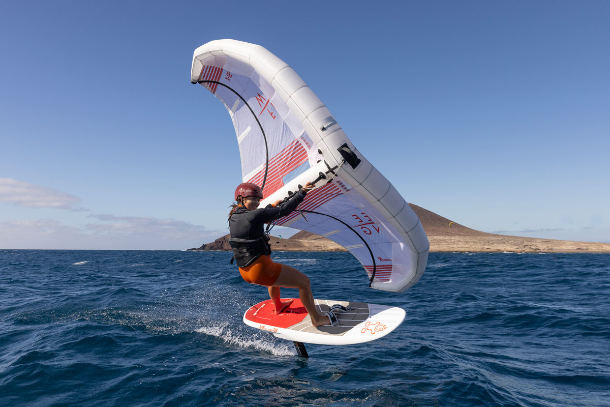 Referentes mundiales en el sector del wingfoil se suman al Ibiza Wingfoil Open Campeonato de España