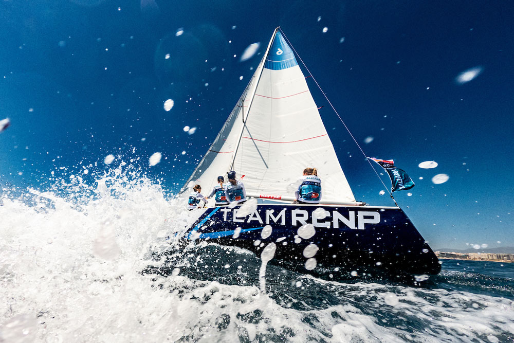 Starting Signal for the Final Series in the 42nd Copa del Rey MAPFRE