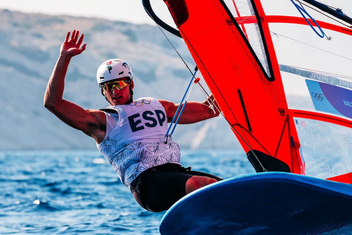 Nacho Baltasar se queda fuera de la Medal Series por una protesta