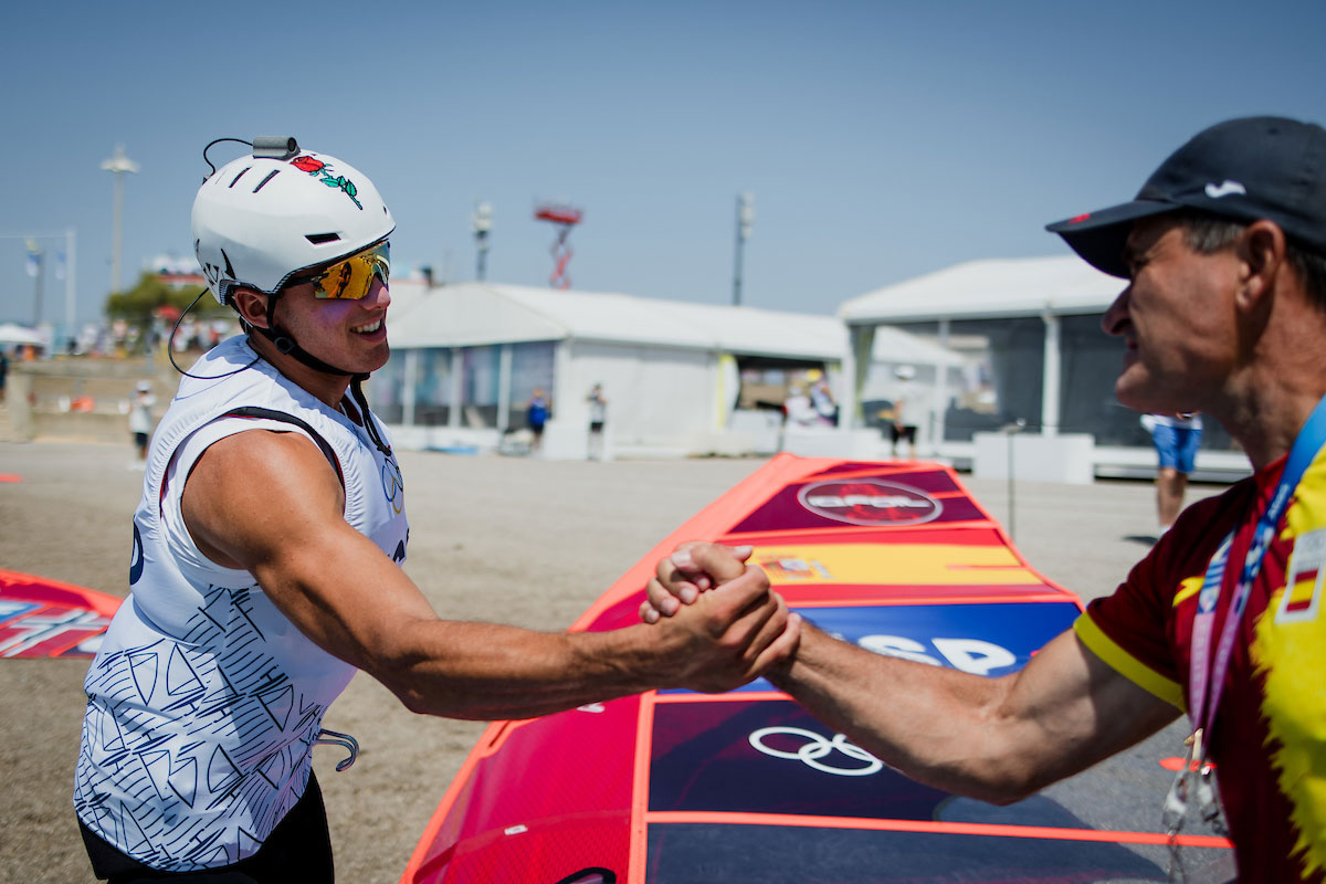 Nacho Baltasar se queda fuera de la Medal Series por una protesta