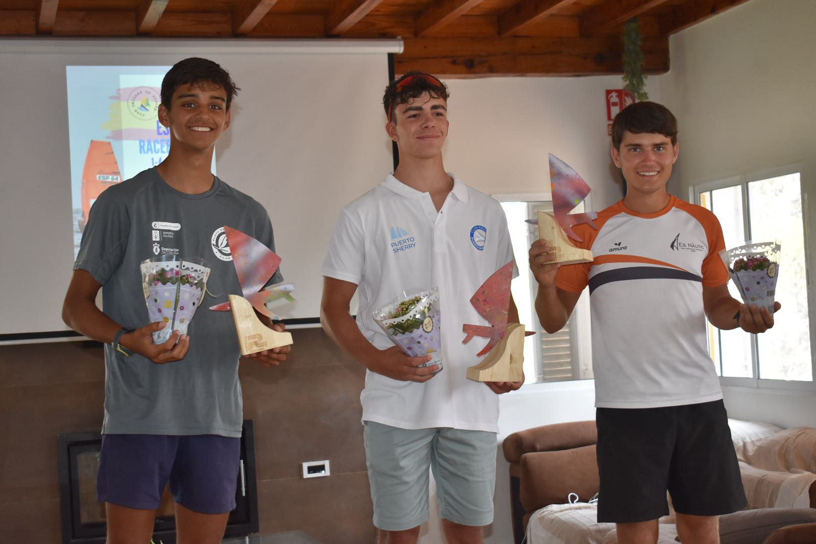 Héctor Pérez del Álamo se cuelga el bronce en la Copa de España de Raceboard Sub 21