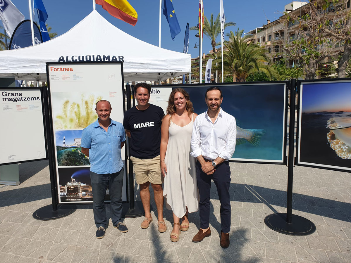 MARE inaugura 'Significar' una exposición que acerca  la belleza y fragilidad del Mar Balear