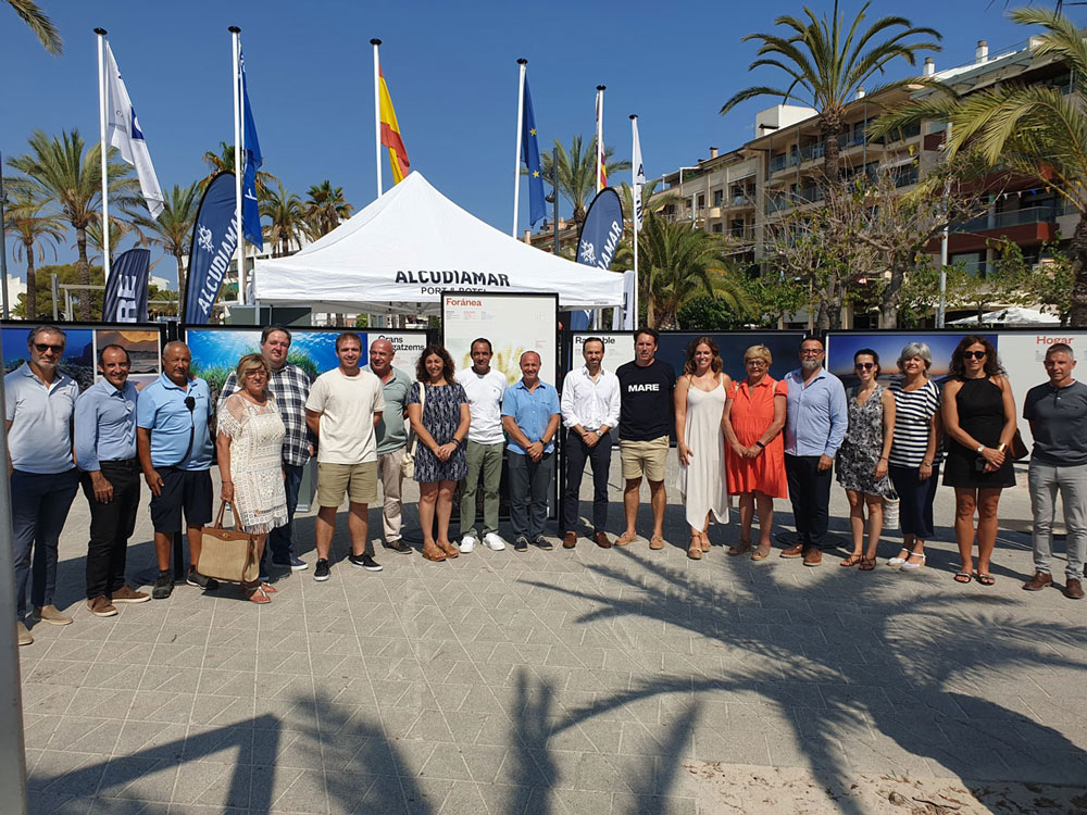 actualidad náutica, noticias náuticas, MARE, exposición, conservación del mar balear, significar, mu