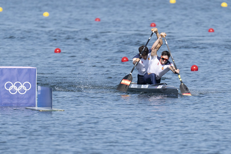 Great Start for Balearic Paddlers at the Paris Olympics