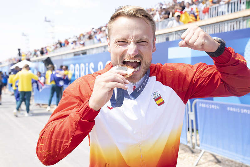 Doble medalla de bronce para el piragüismo balear