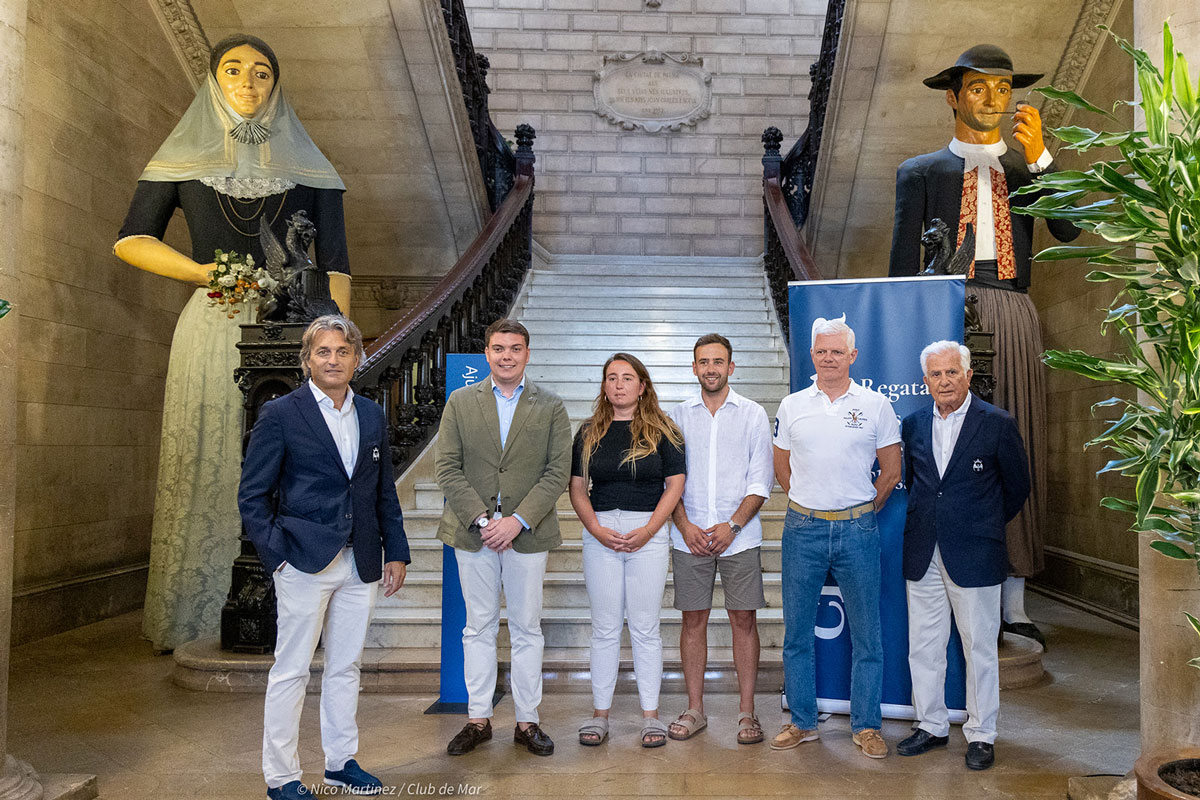 Cuarenta embarcaciones históricas ya están listas para arrancar la Illes Balears Clàssics