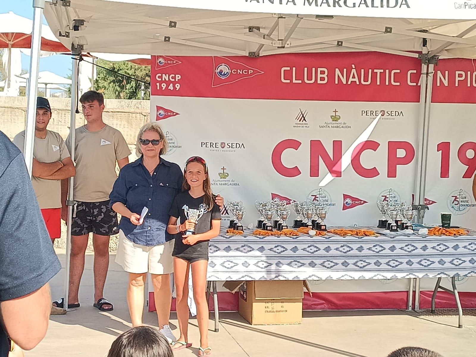 The Club de Vela Puerto de Andratx is crowned the best club in the Mare de Déu d’Agost Regatta