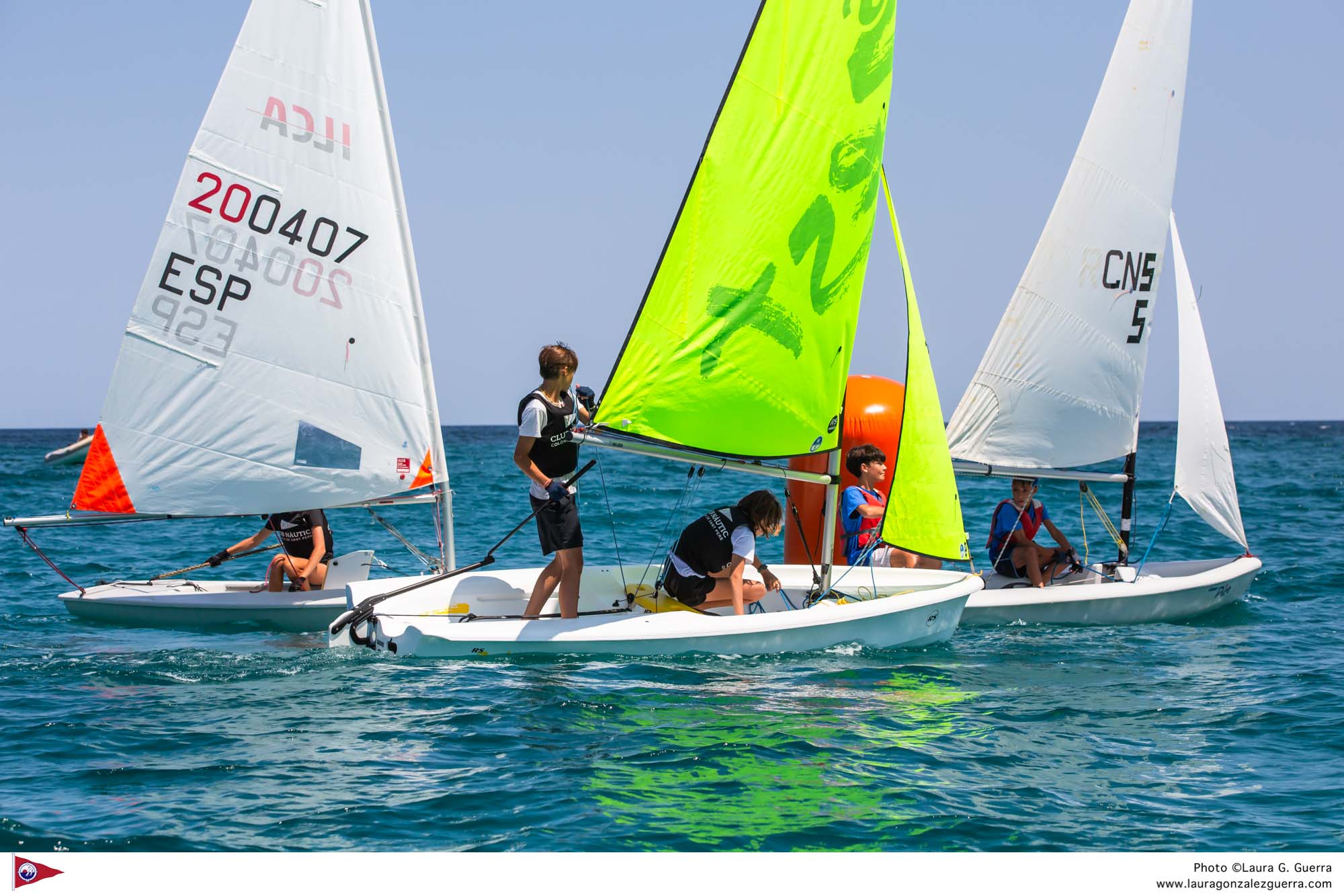 El Club de Vela Puerto de Andratx se corona como mejor club en la Regata Mare de Déu d’Agost