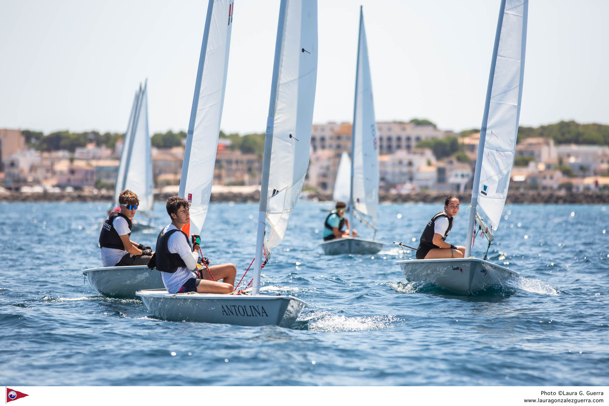 actualidad náutica, noticias náuticas, club de vela puerto de andratx, regata, vela, optimist, regat