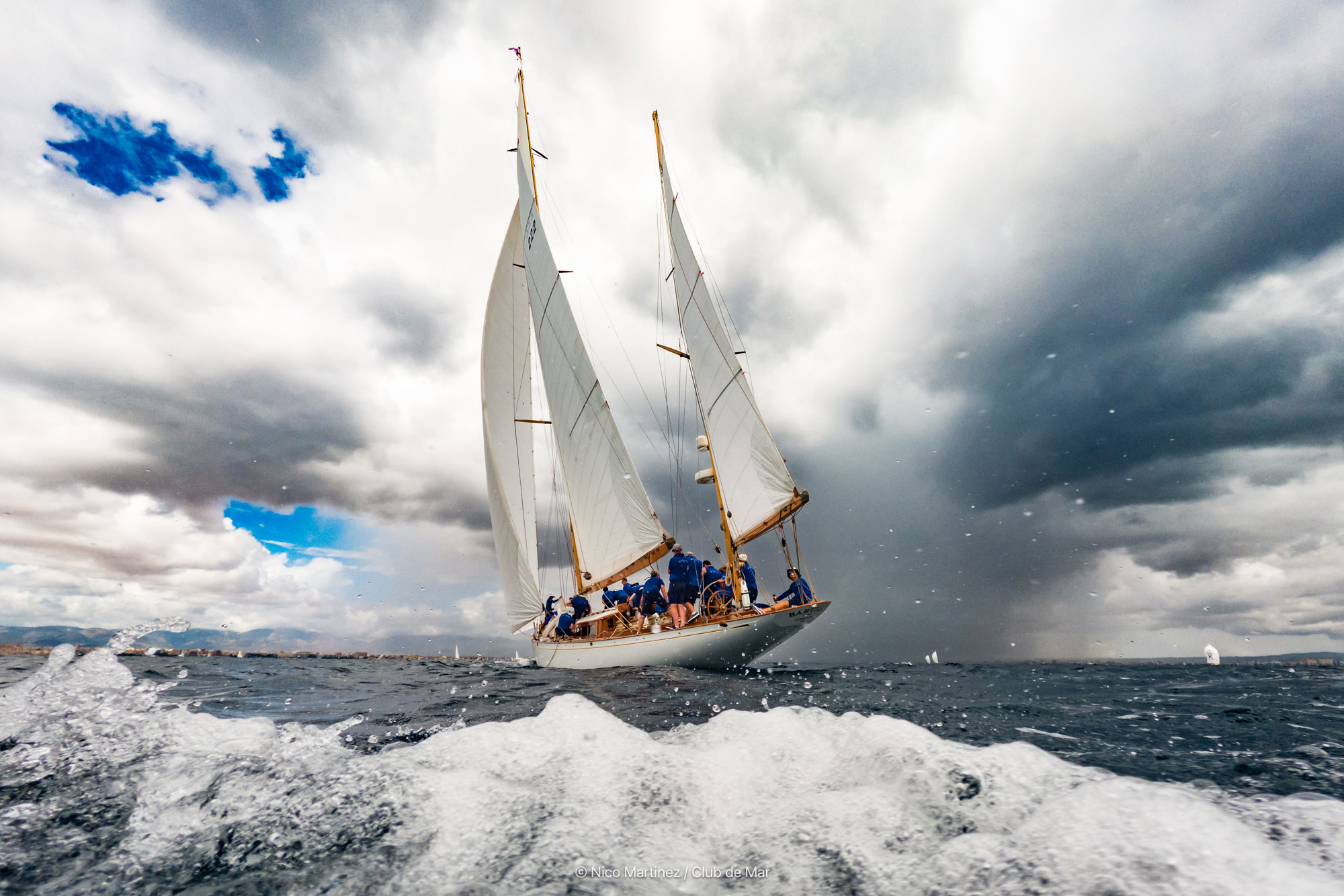 actualidad náutica, noticias náuticas, illes balears clàssics, vela, regata, club de mar, mallorca, 