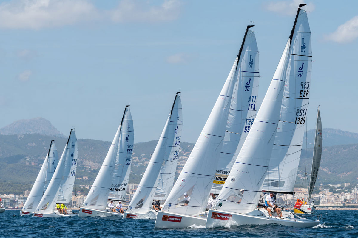 actualidad náutica, noticias náuticas, vela, mar, Palma de Mallorca, RCNP, J70, regata, competición,