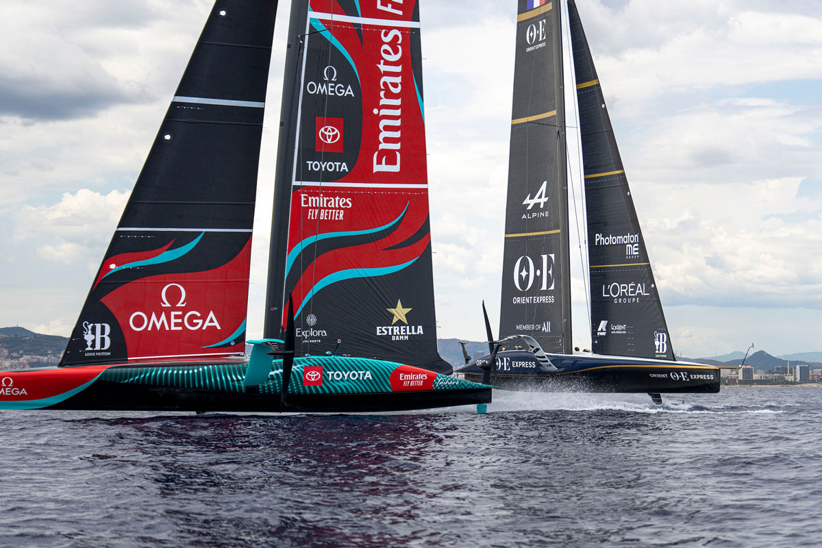 Everything is set for the Louis Vuitton Preliminary Regatta, the precursor to the 37th America's Cup