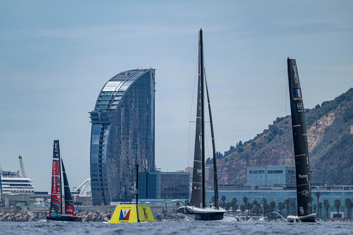 actualidad náutica, noticias náuticas, americas cup, barcelona, copa america, louis vuitton regata, 