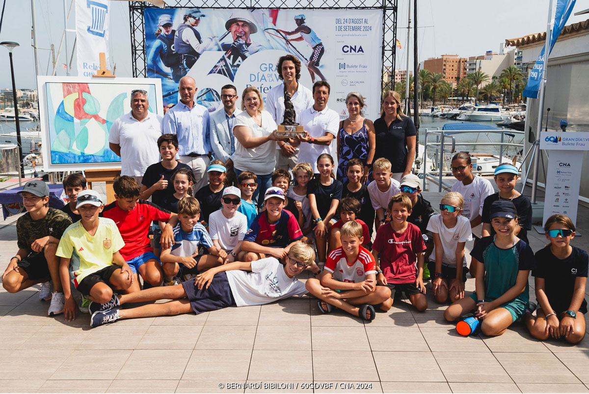 Club Nàutic S’Arenal kicks off the 60th edition of the GRAN DÍA DE LA VELA – BUFETE FRAU