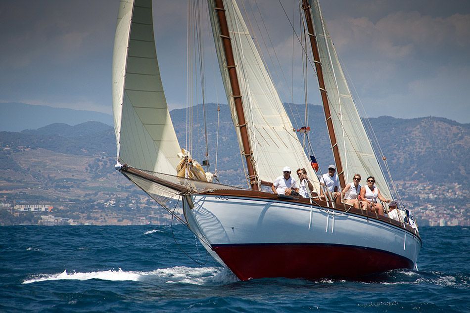 Cruceros y Clásicos se dan cita en el Trofeo Cormorán de Pollença