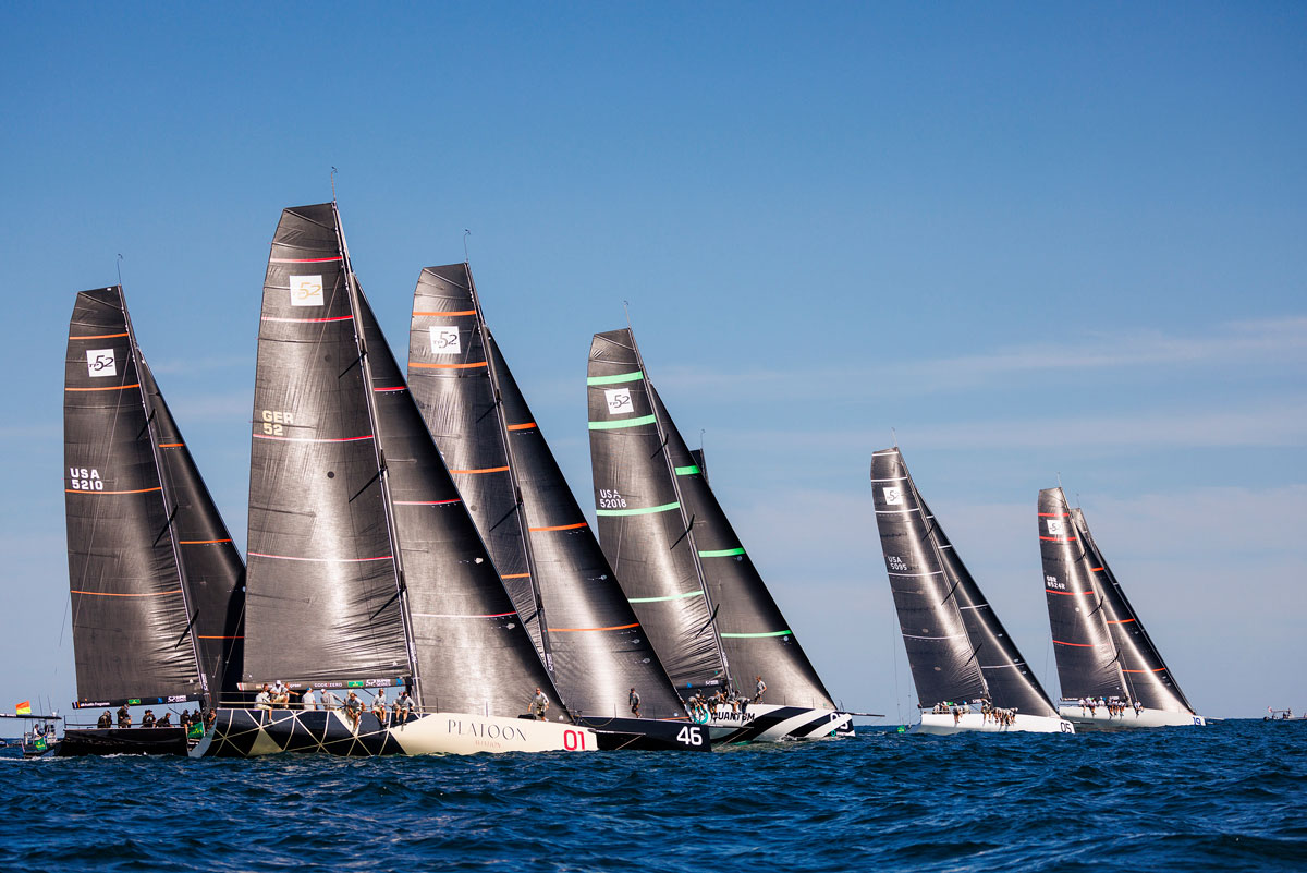 La flota de la 52 SUPER SERIES preparada para conquistar Puerto Portals