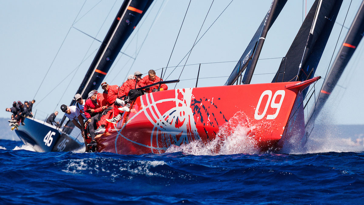 La flota de la 52 SUPER SERIES preparada para conquistar Puerto Portals