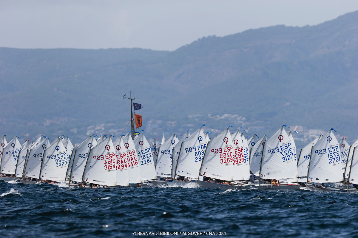 The Gran Día de la Vela - Bufete Frau gathers over 500 sailors in the Bay of Palma