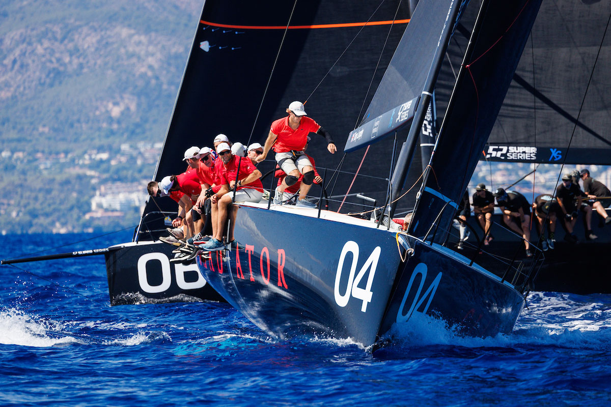 The excitement of the 52 SUPER SERIES continues in Puerto Portals