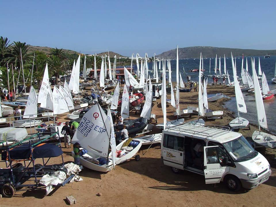 Menorca's nautical clubs will receive 22,000 euros for promotional and competition activities