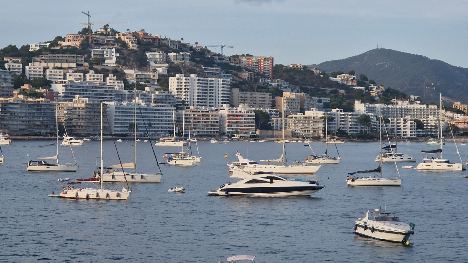 Calvià endurece las restricciones para fondear en sus playas