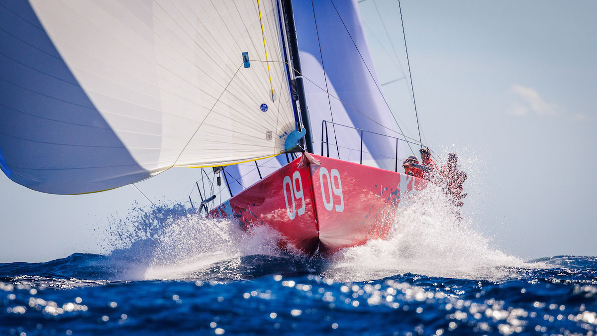 La flota de la 52 SUPER SERIES se pone a prueba en Puerto Portals