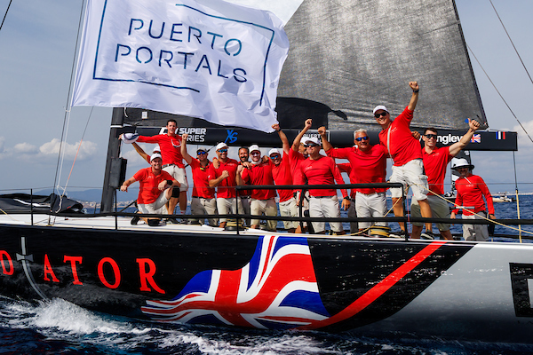 “Gladiator” conquista la Puerto Portals 52 SUPER SERIES Sailing Week