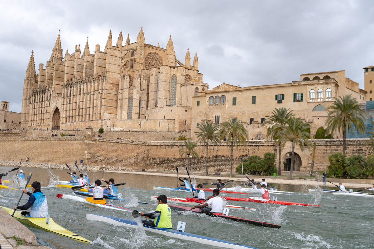 Nace el Trofeo Ciutat de Palma de Piragüismo