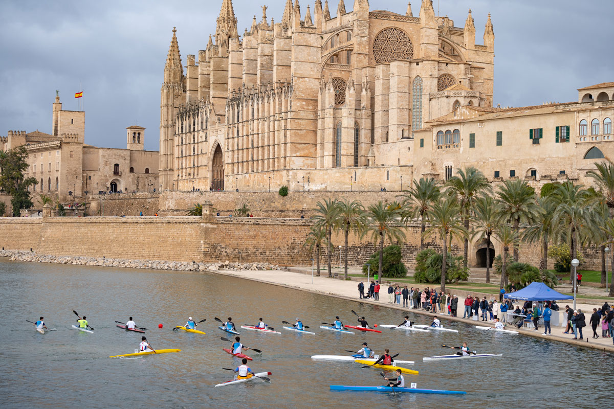 Nace el Trofeo Ciutat de Palma de Piragüismo