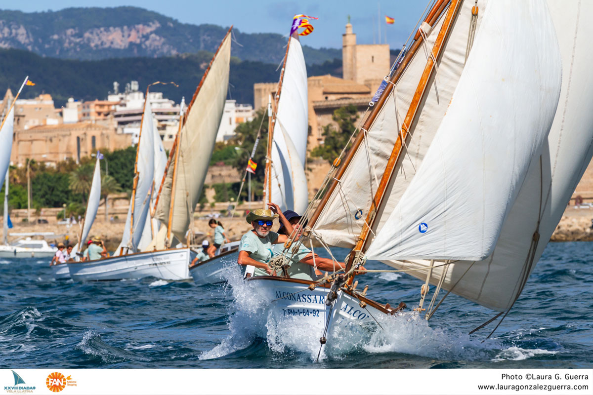 La Diada de Vela Llatina pone en valor la navegación tradicional