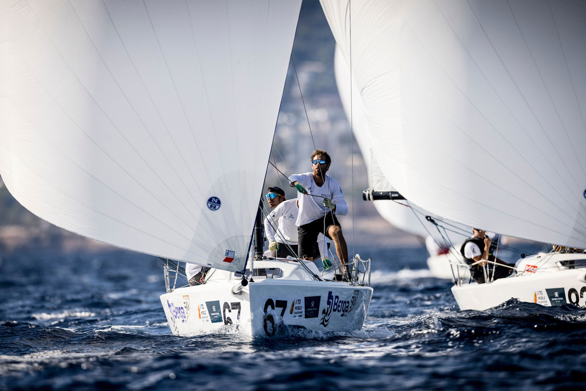 Arranca el Mundial de J/70 en la bahía de Palma