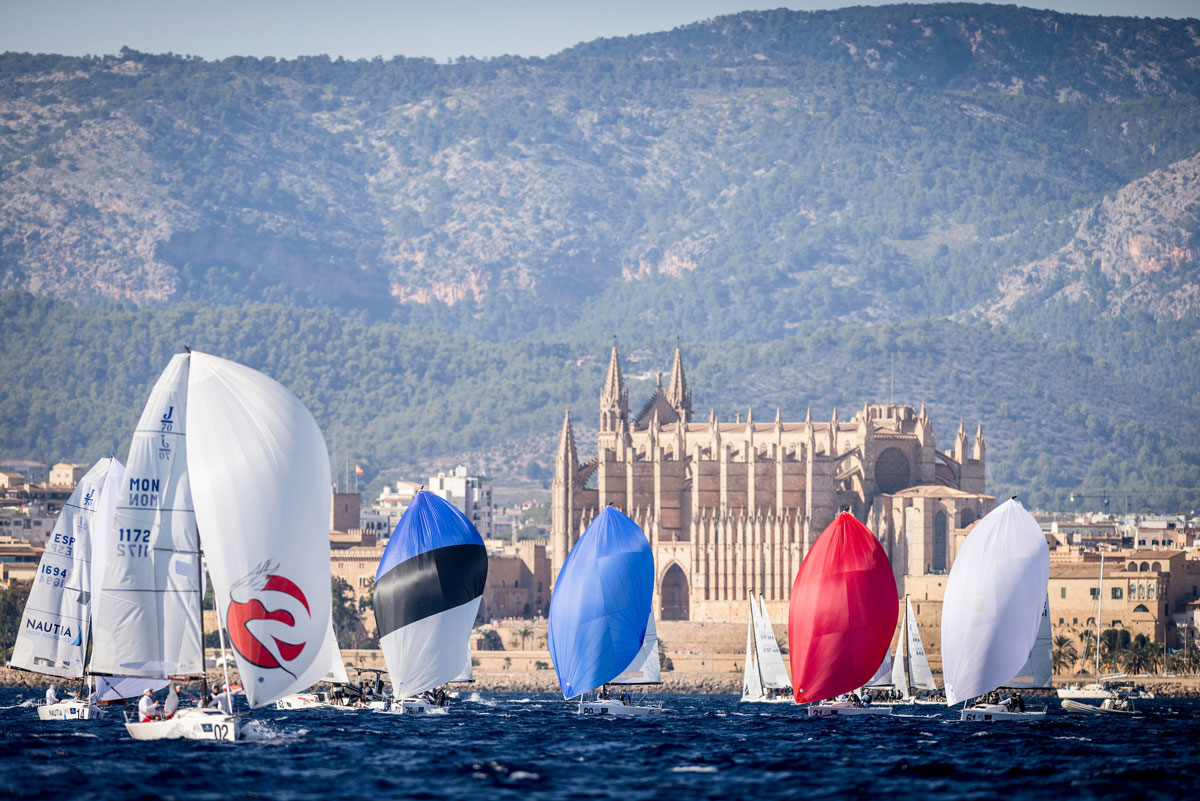 Arranca el Mundial de J/70 en la bahía de Palma