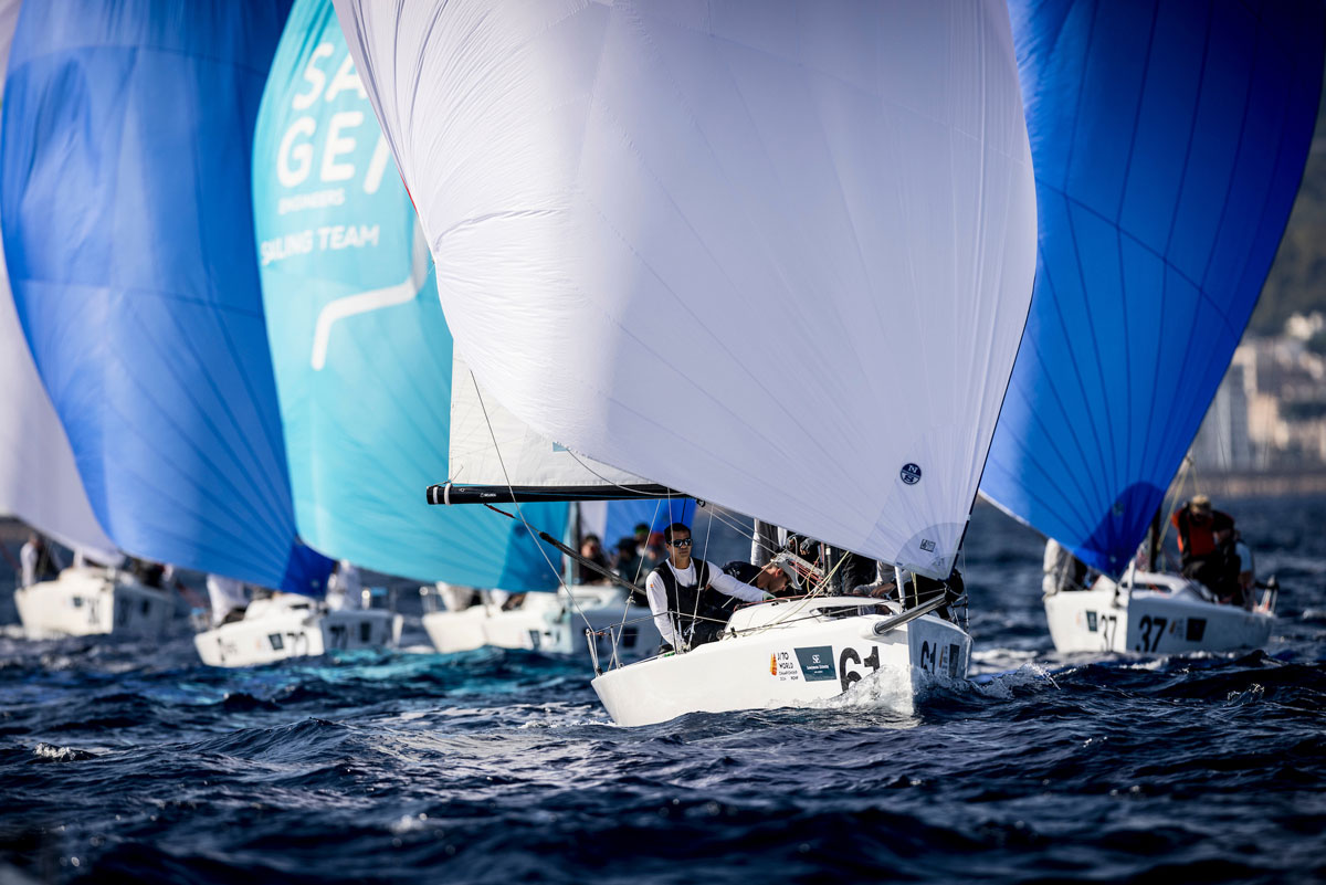 actualidad náutica, noticias náuticas, clase j70, j70, bahía de palma, campeonato del mundo, mundial