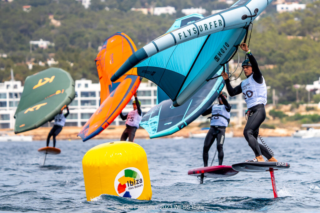 El Ibiza Wingfoil Open Campeonato de España de Racing alcanza el tope de inscripciones