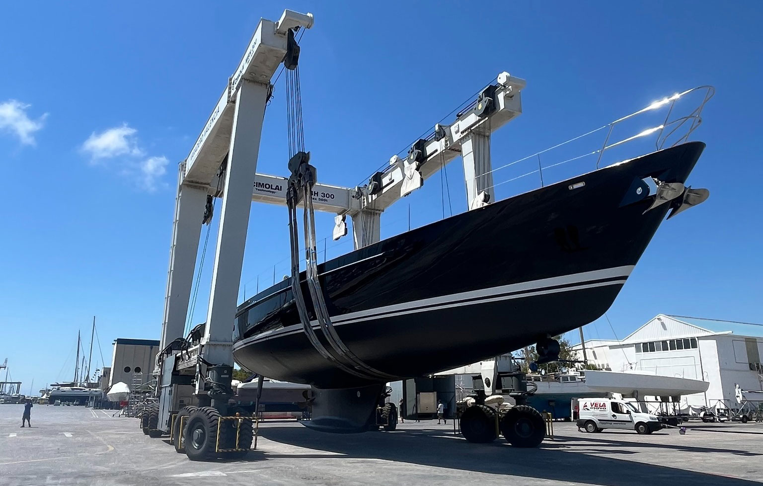 Varadero Valencia reaffirms its leadership in yacht repair with an exceptional season