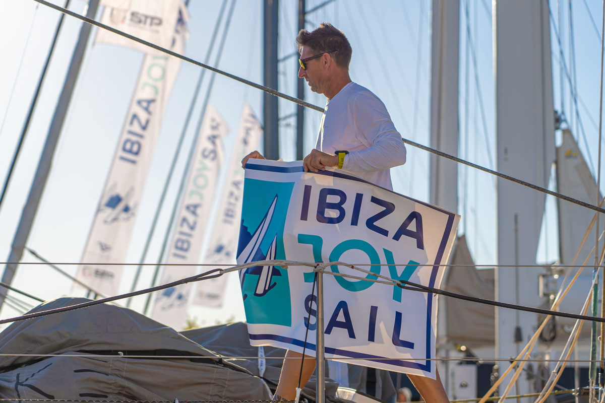 Everything is ready for the Ibiza JoySail, the sailing show in the Balearics