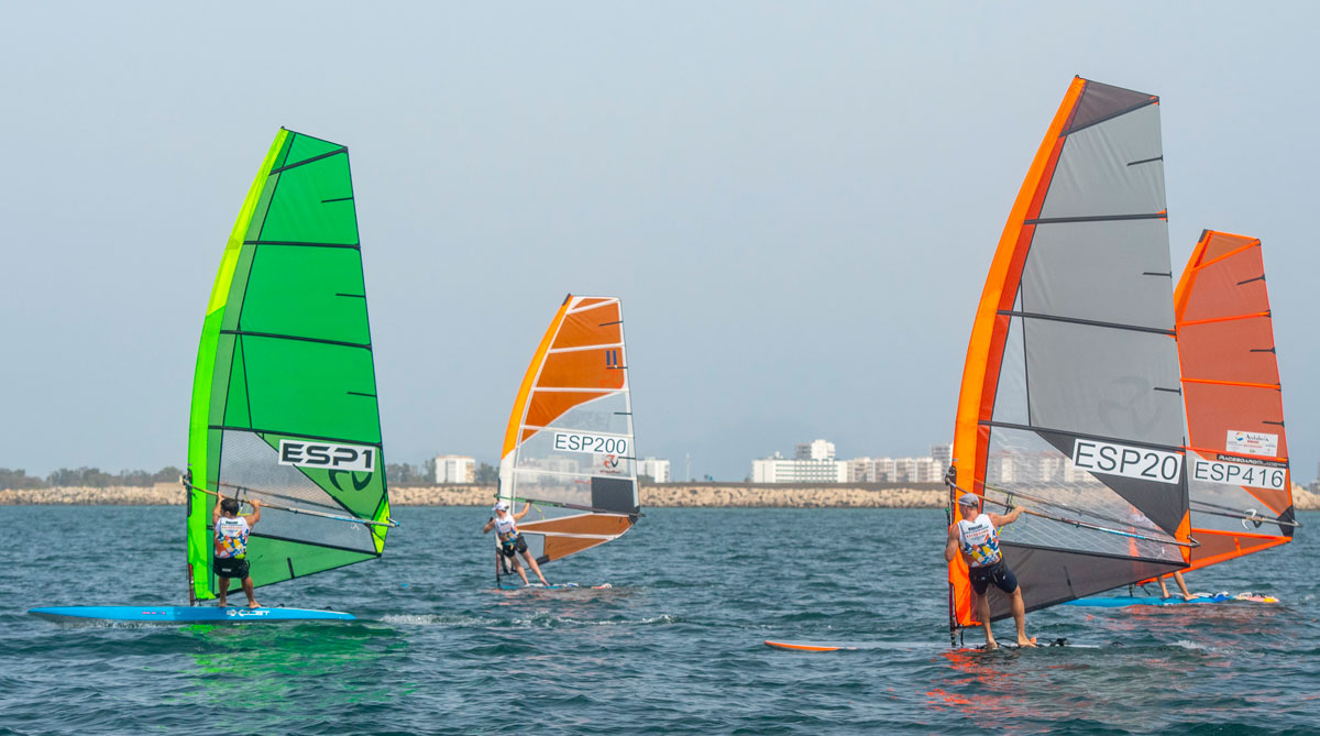 El windsurfista de Es Nàutic Héctor Pérez del Álamo, bronce en el Campeonato del Mundo de Raceboard