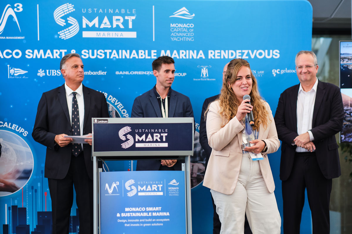 Alcudiamar recognized in Monaco as the most sustainable and intelligent marina