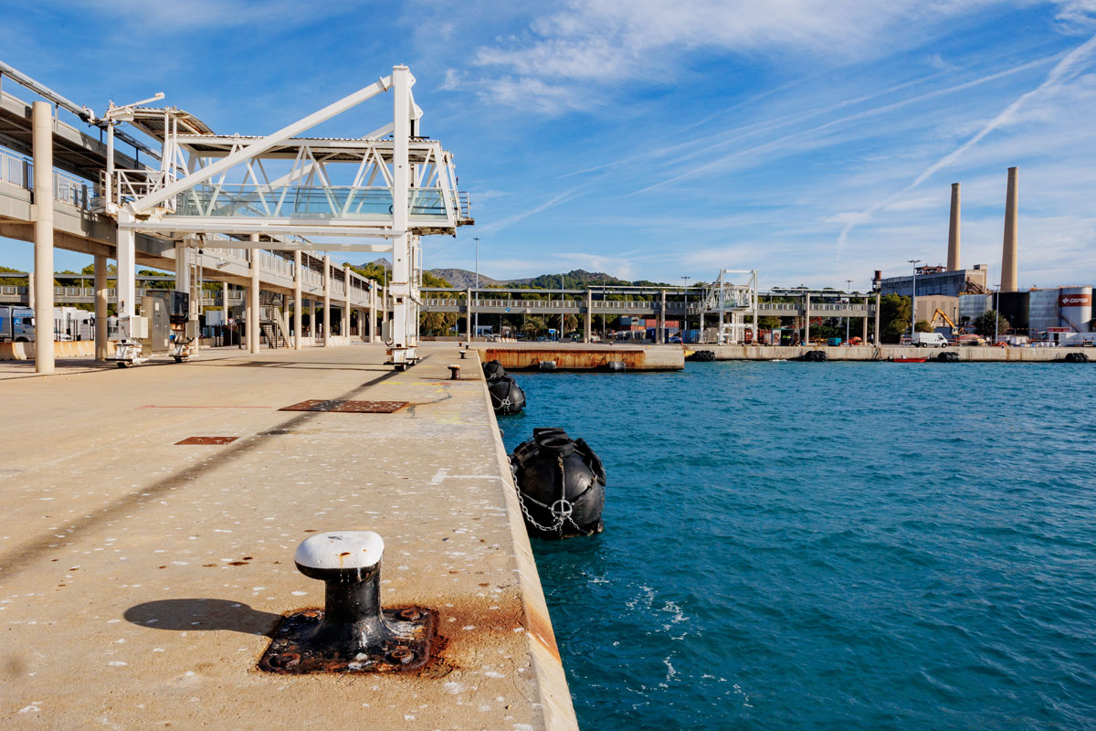 Port Authority Continues Decarbonization of the Balearic Ports