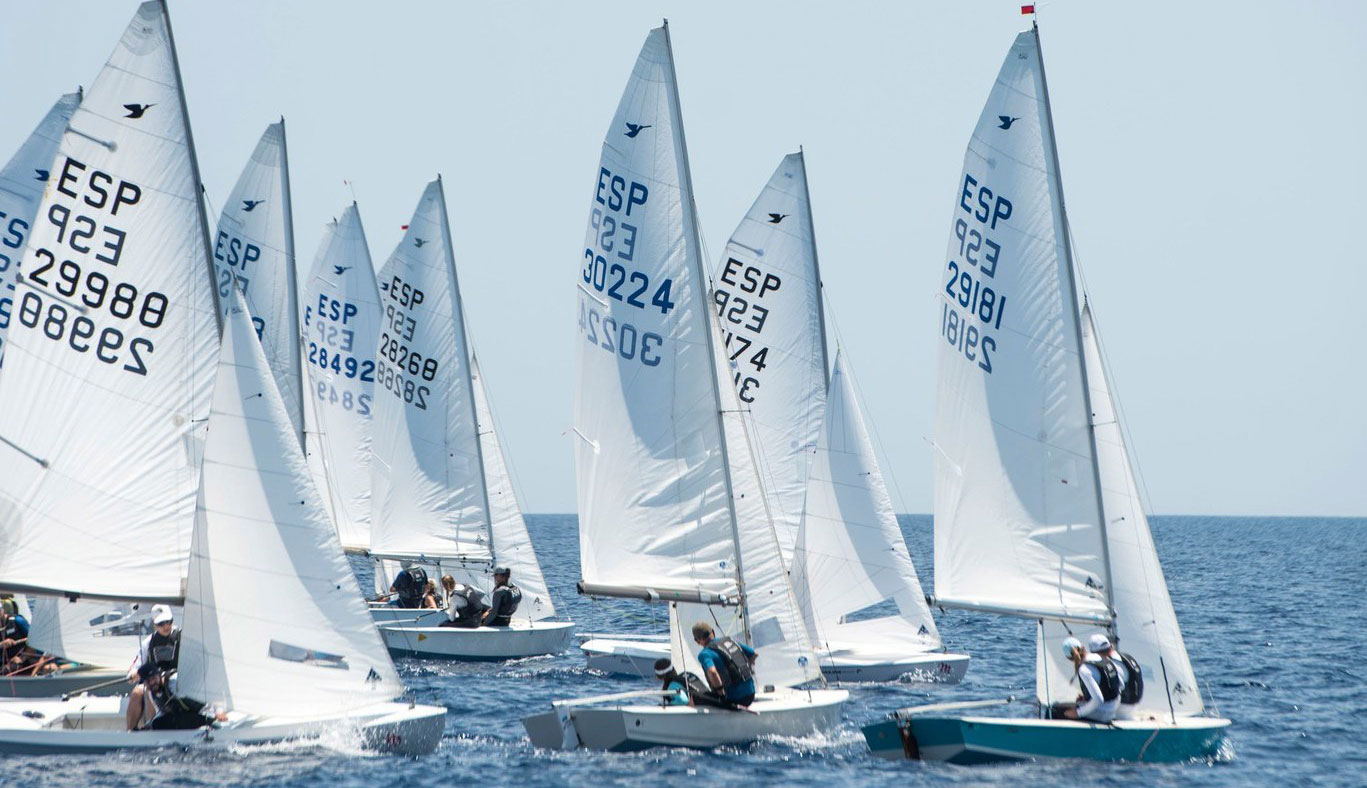 Jordi Triay y Sara Franceschi se imponen en la Copa Otoño de Snipe