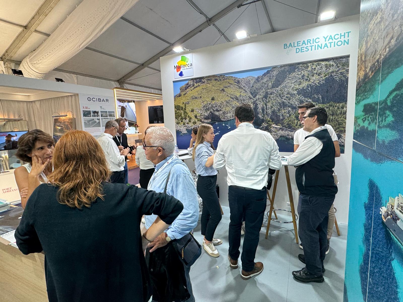 El sector náutico balear, un referente internacional en Monaco Yacht Show