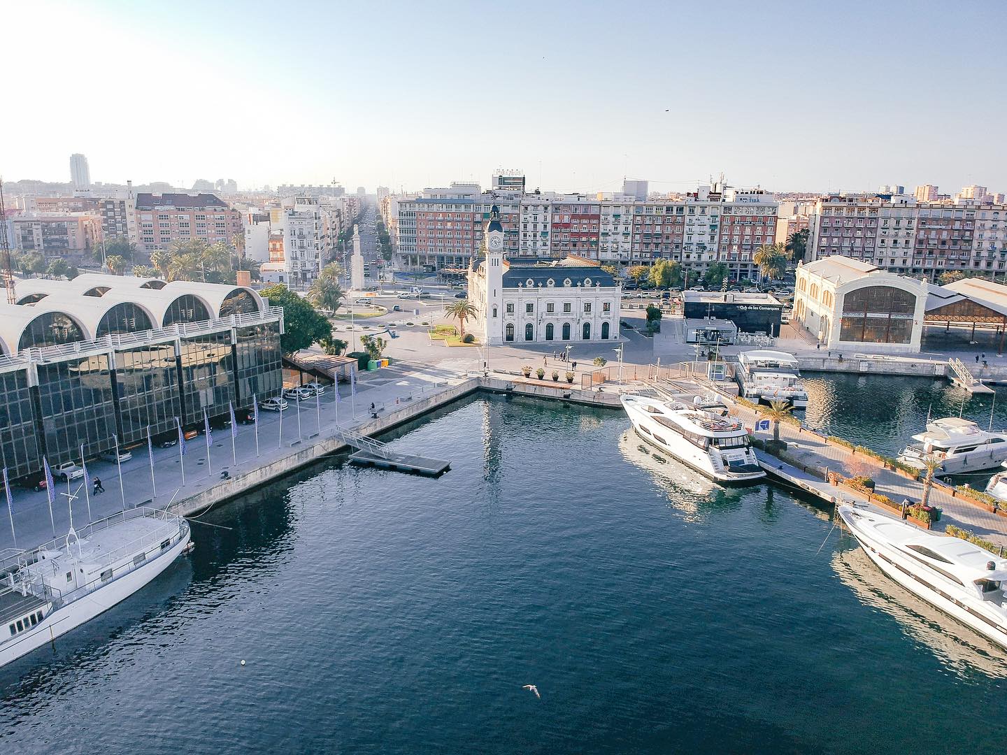 Marina Port Valencia se presenta en sociedad en el Salón Náutico de Valencia 