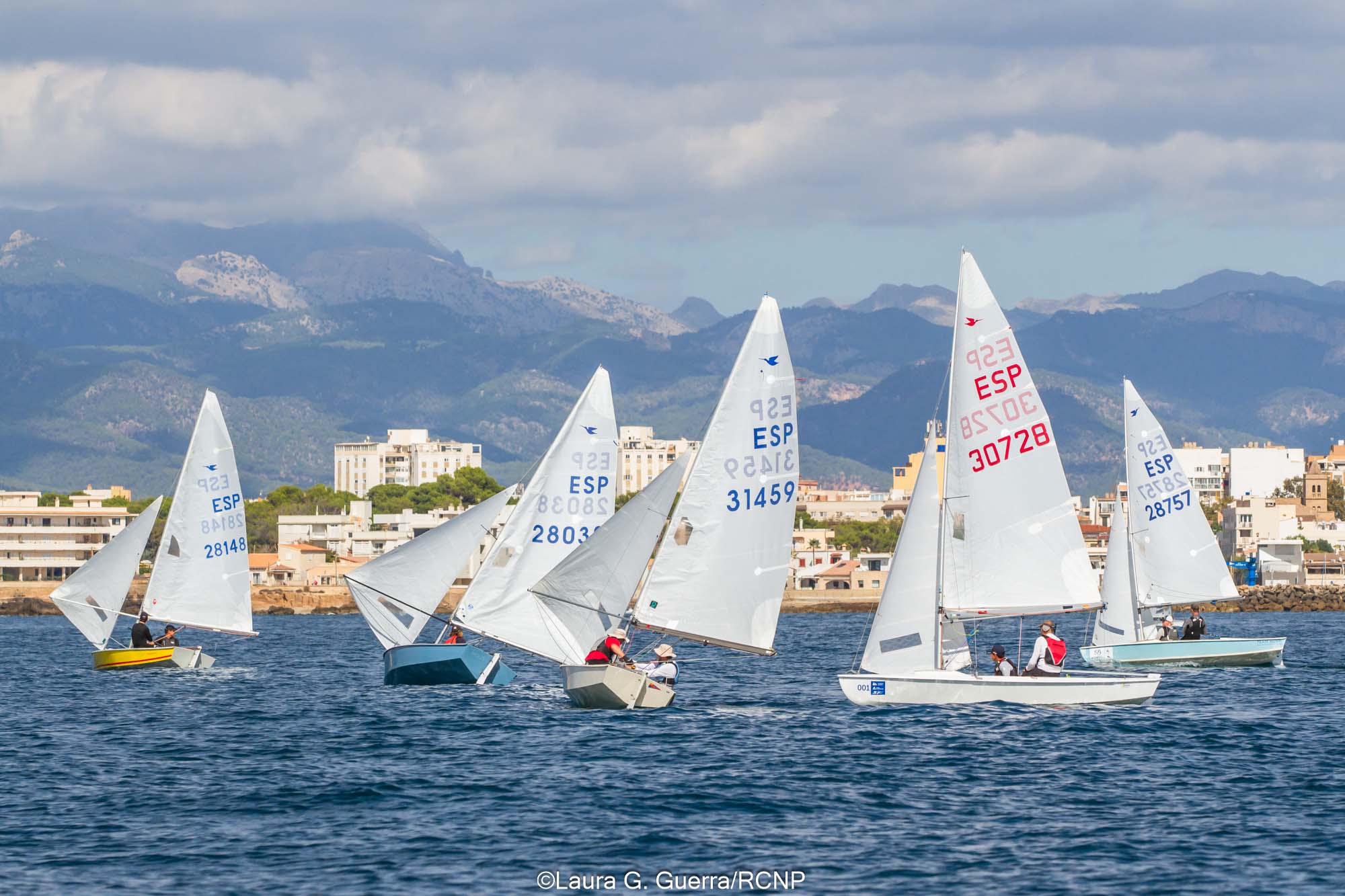 actualidad náutica, noticias náuticas, audax marina, regata, vela, vela ligera, mar, bahía de Palma,