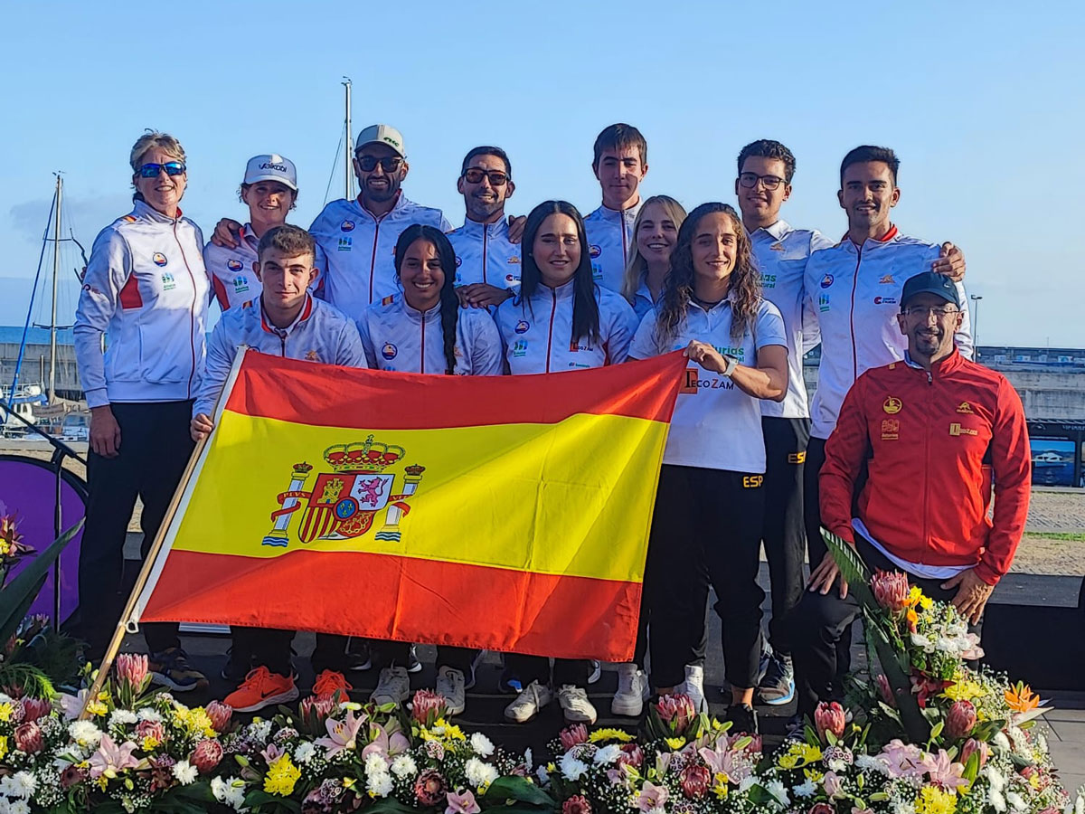 Los palistas mallorquines Elena Reolid y Josep Cifre, entre los mejores del mundo de Kayak de Mar