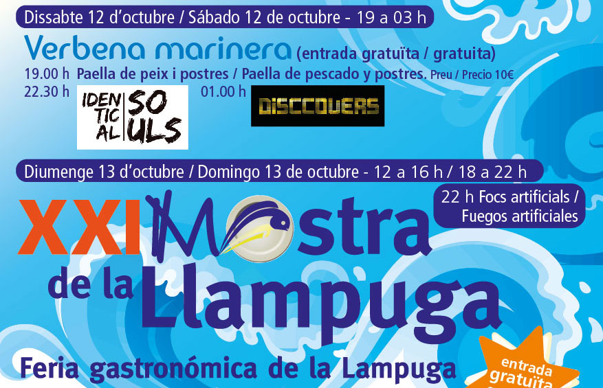 actualidad náutica, noticias náuticas, mostra de la llampuga, cala ratjada, llampuga, pescado, feria